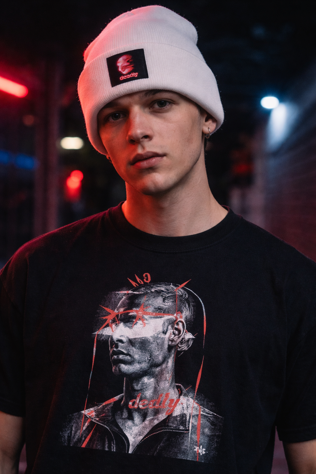 Cuffed Beanie Deadly