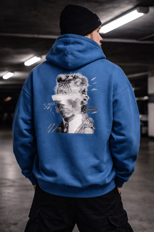 Unisex Hoodie Glitch