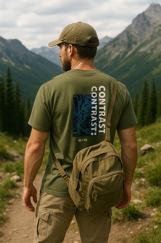 Unisex classic tee Contrast