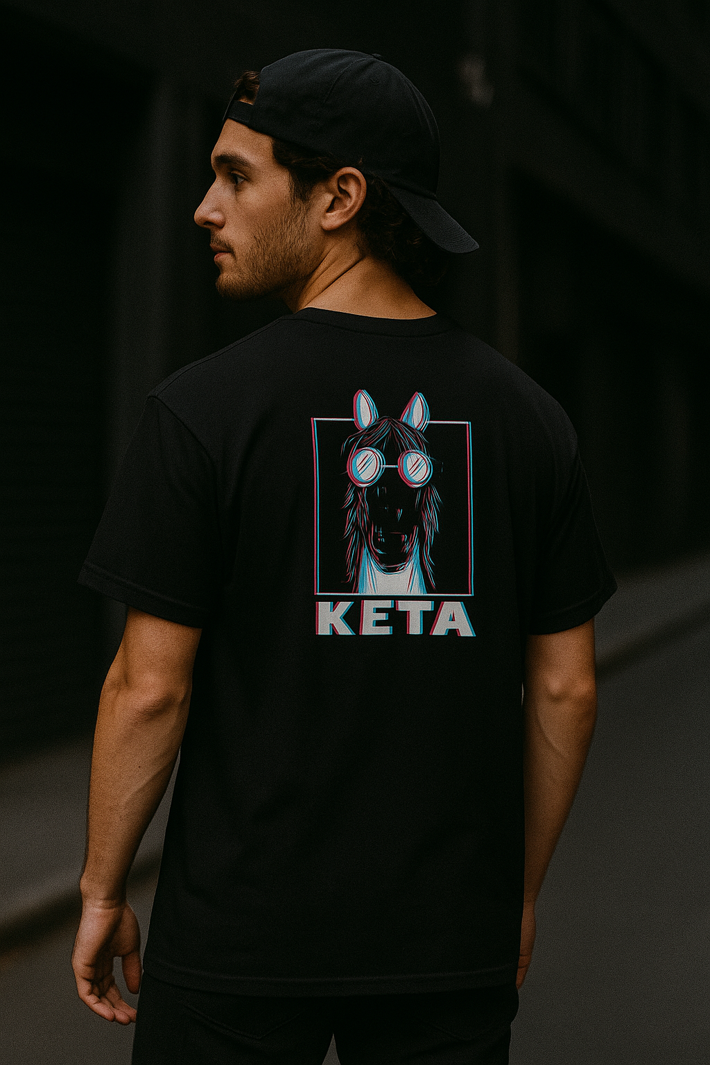 Unisex t-shirt Anarchy/keta