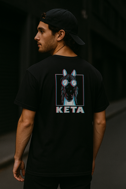 Unisex t-shirt Anarchy/keta