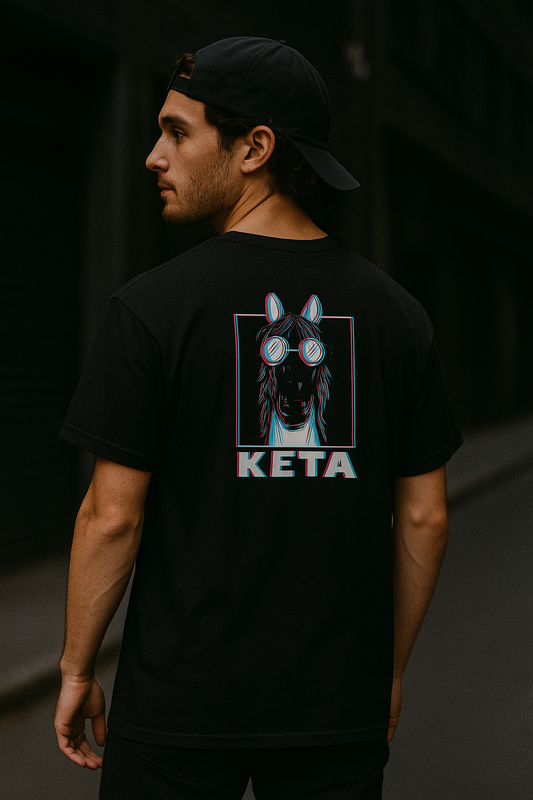 Unisex t-shirt Anarchy/keta