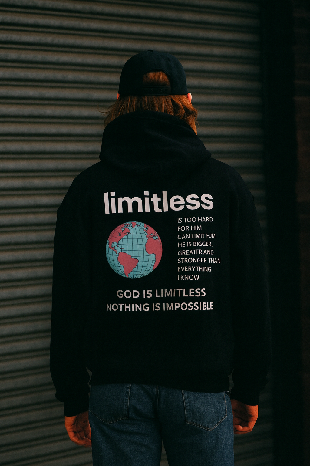 Unisex Hoodie Limitless