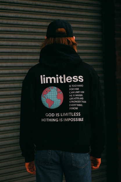 Unisex Hoodie Limitless