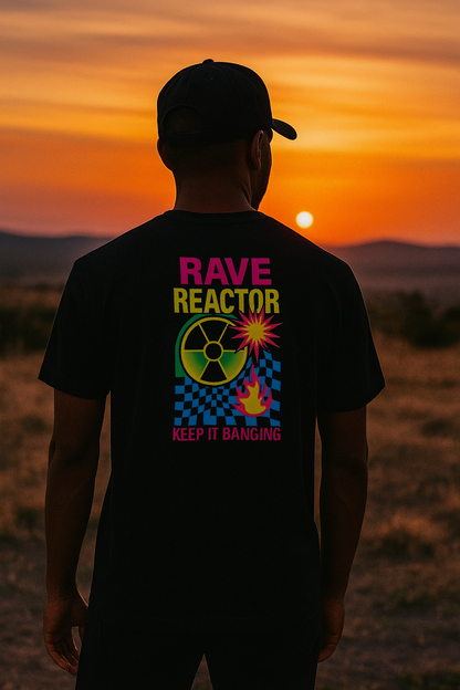 Unisex t-shirt Rave reactor