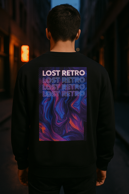 Unisex Premium Sweatshirt Lost retro