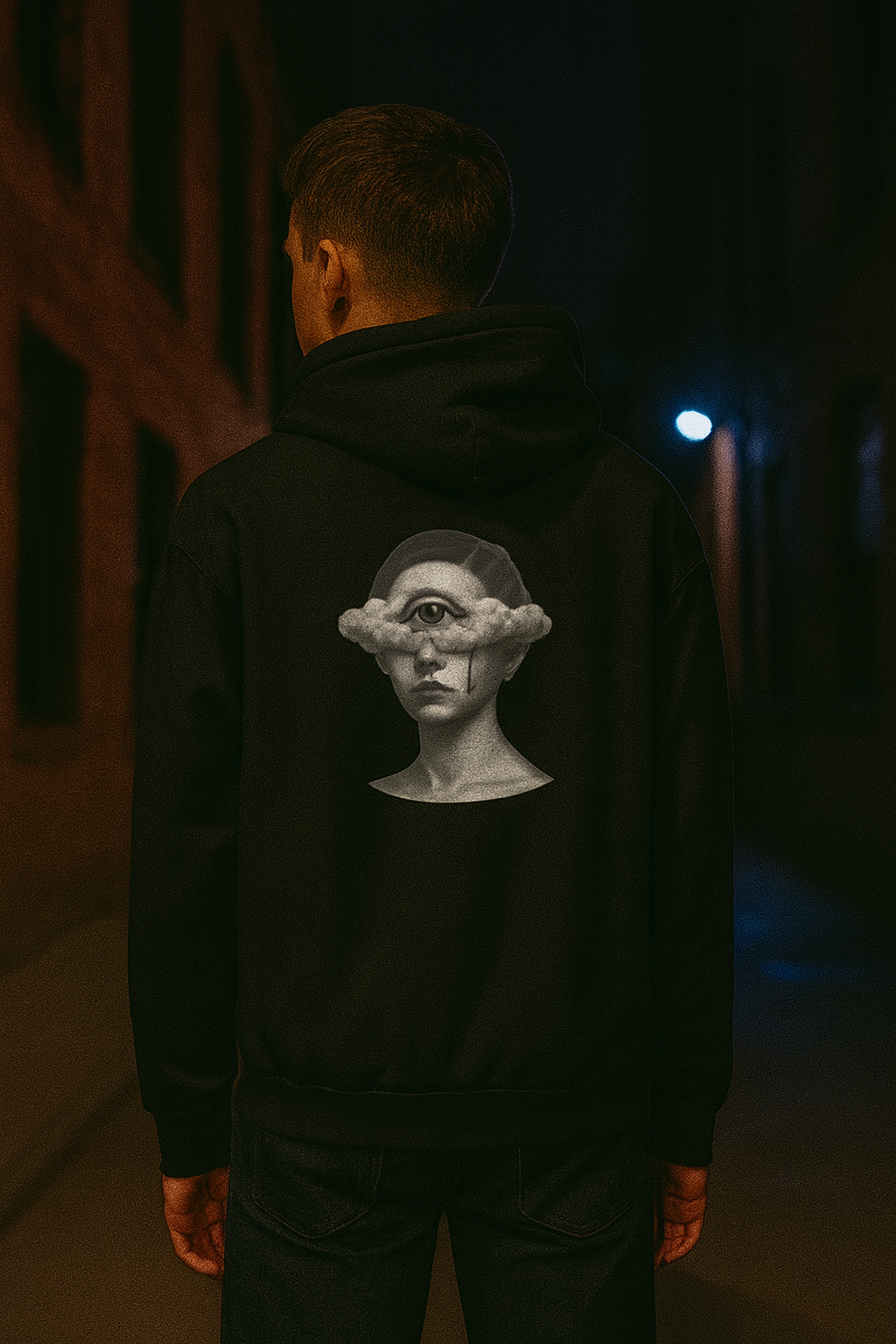 Unisex Hoodie One eye