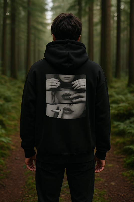 Unisex Hoodie Smoking