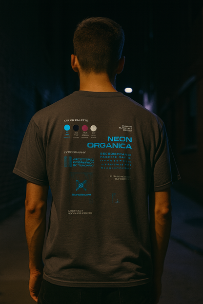 Unisex classic tee Futuristic