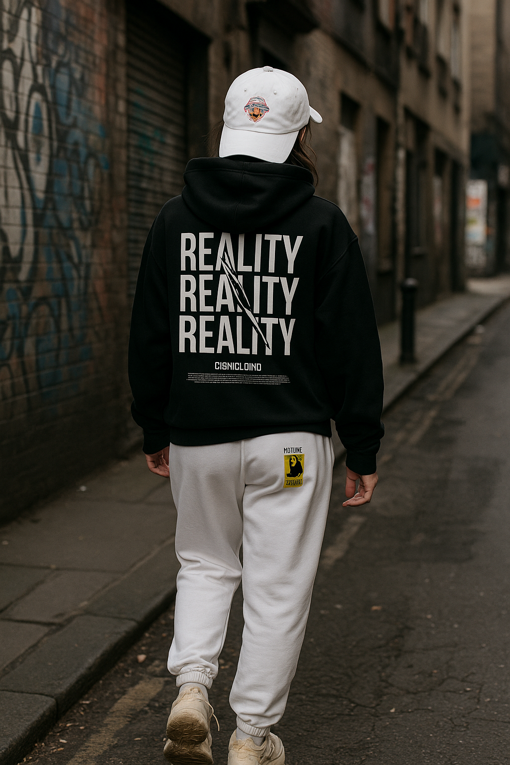 Unisex Hoodie Reality