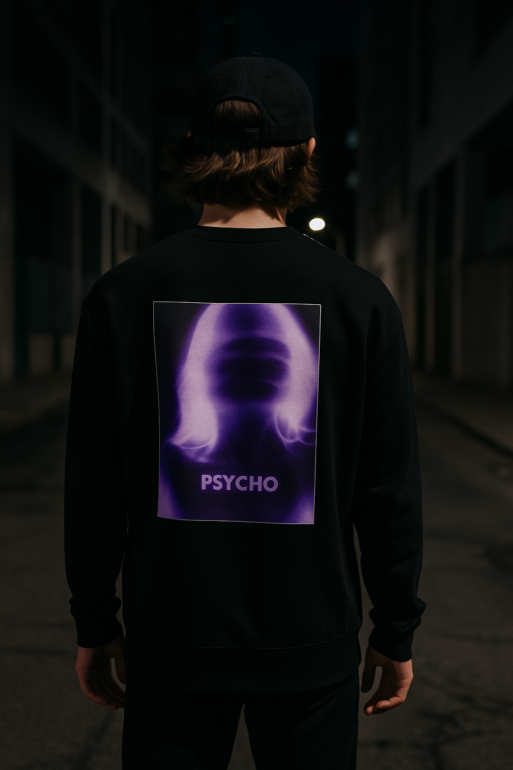 Unisex Premium Sweatshirt Psycho