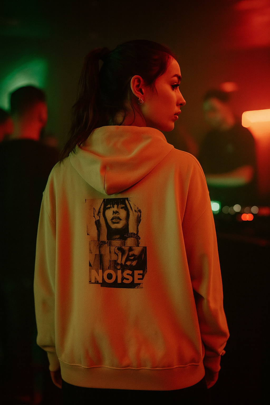 Unisex Hoodie Noise