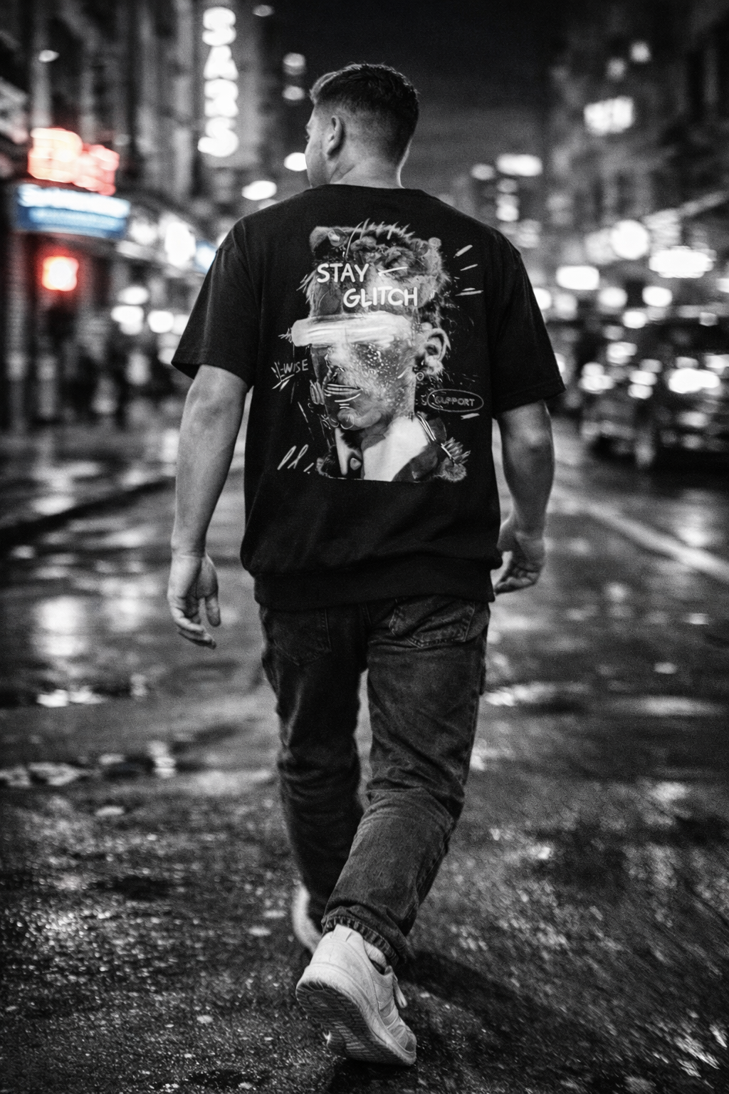 Unisex t-shirt Glitch