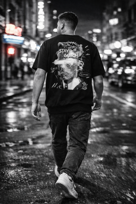 Unisex t-shirt Glitch