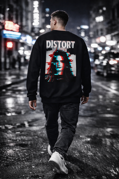 Unisex Premium Sweatshirt Distort