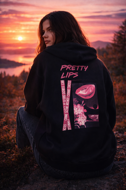 Unisex Hoodie Pretty lips
