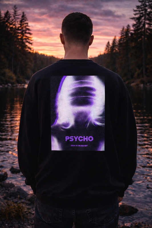 Unisex Premium Sweatshirt Psycho