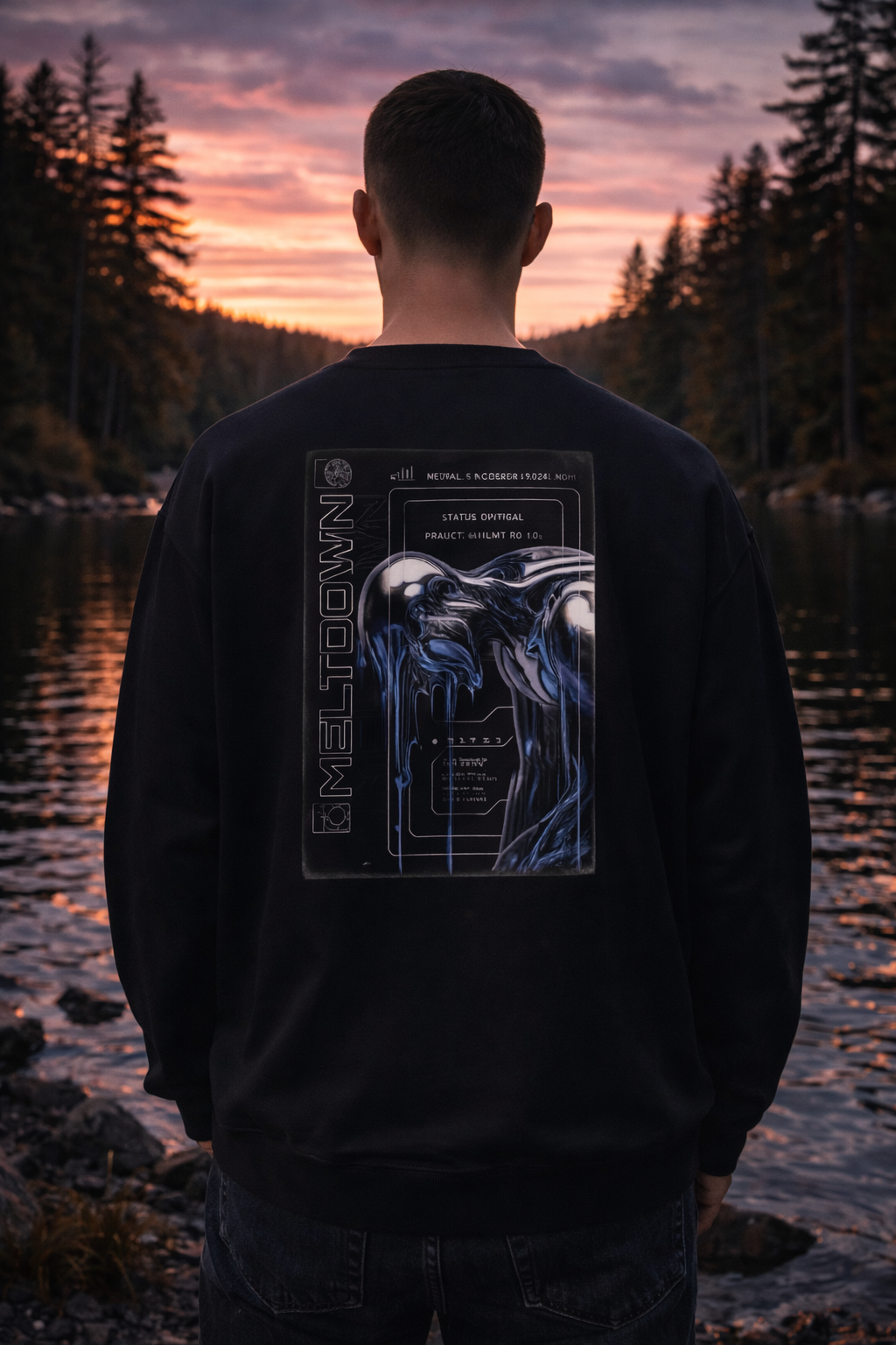 Unisex Premium Sweatshirt Meltdown