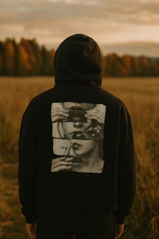 Unisex Hoodie Smoking
