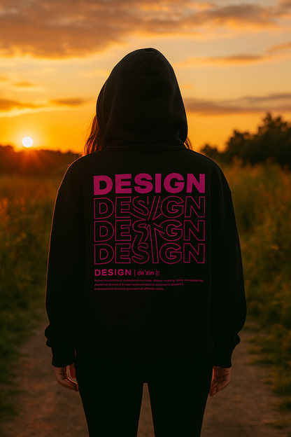 Unisex Hoodie Design