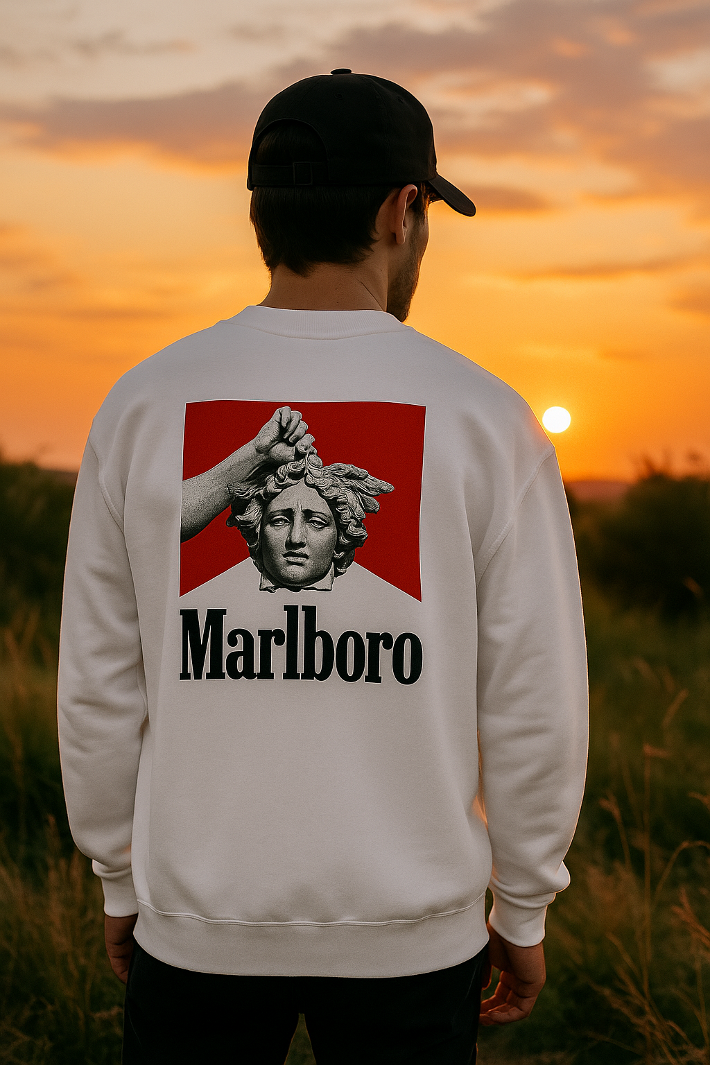 Unisex Premium Sweatshirt Marlboro