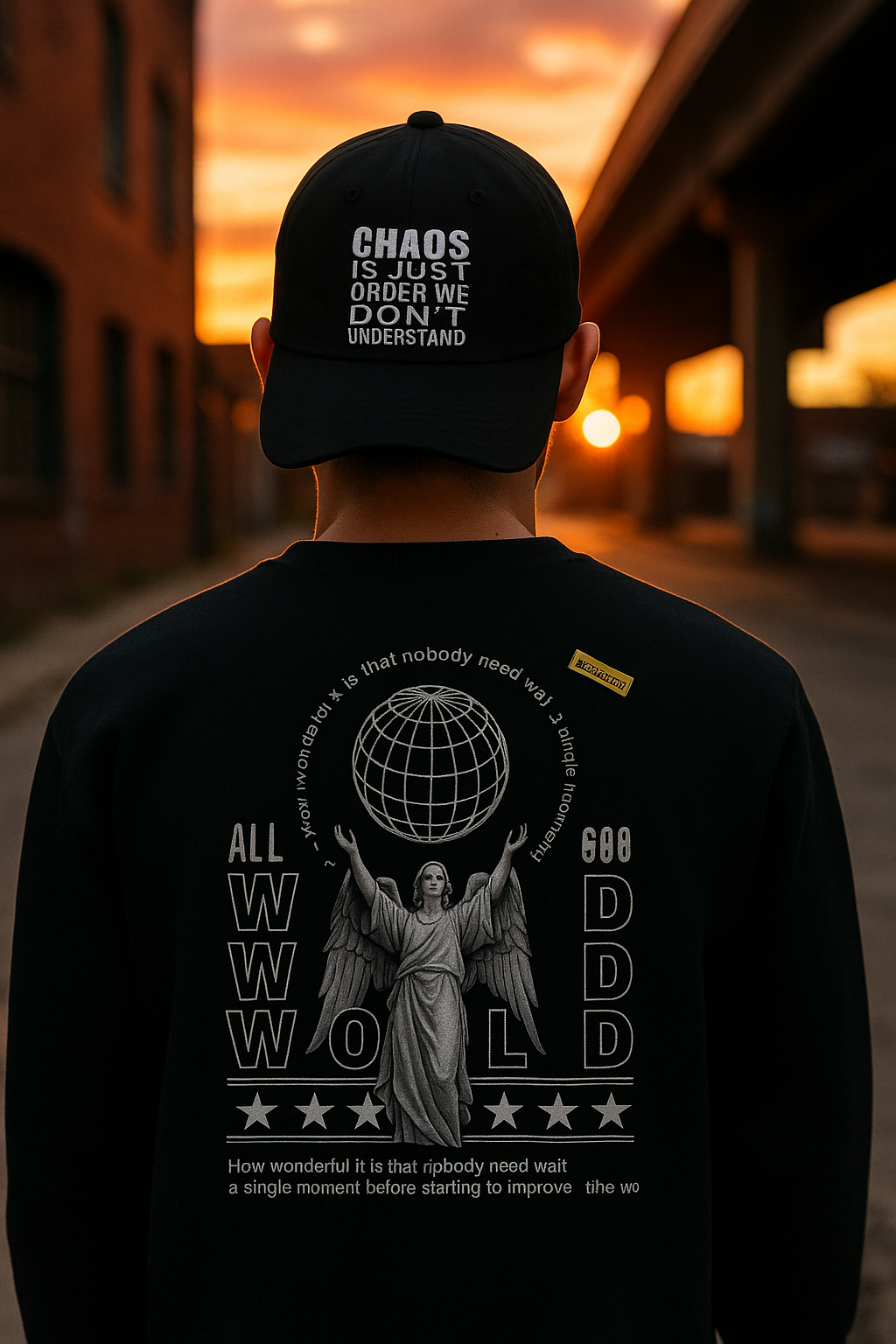 Unisex Premium Sweatshirt World