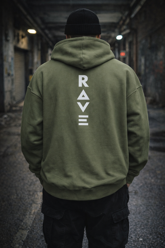 Unisex Hoodie Rave