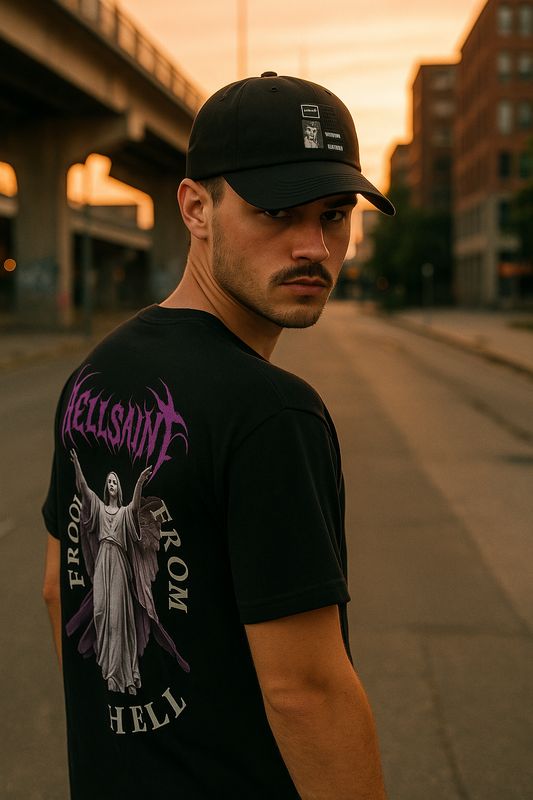 Unisex classic tee Hellsaint