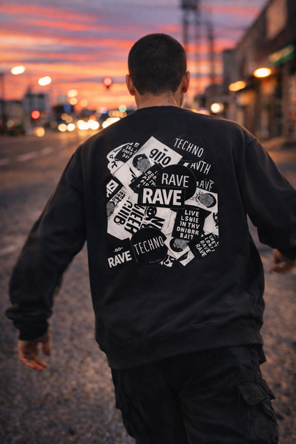 Unisex Premium Sweatshirt Rave