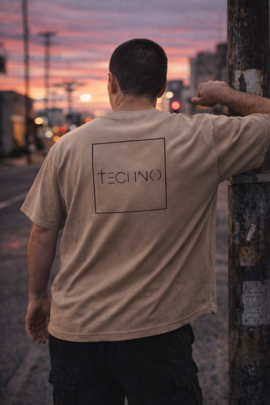 Unisex classic T-shirt Techno