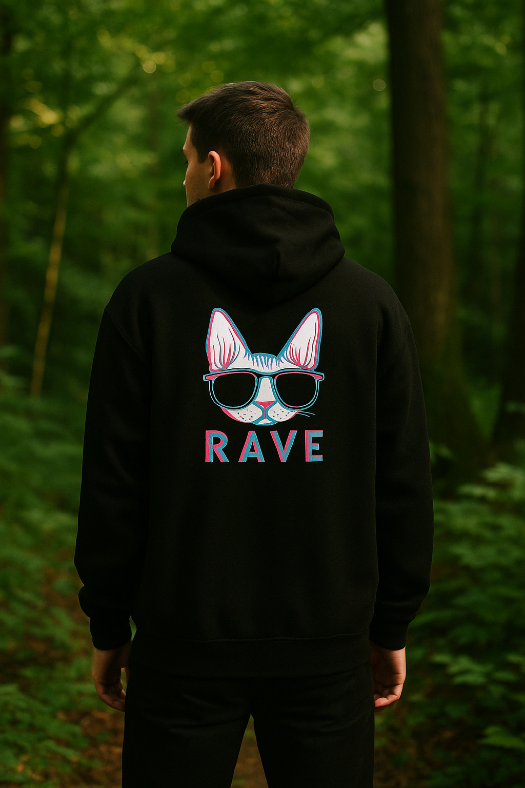 Unisex Hoodie Rave