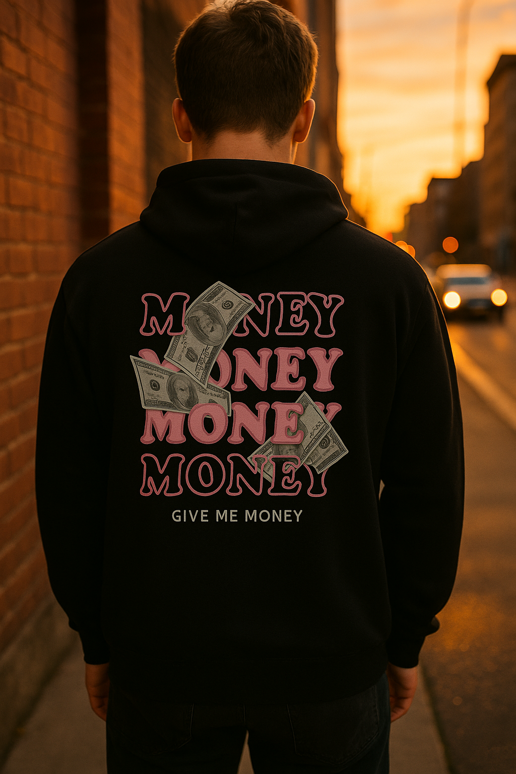 Unisex Premium Sweatshirt Money