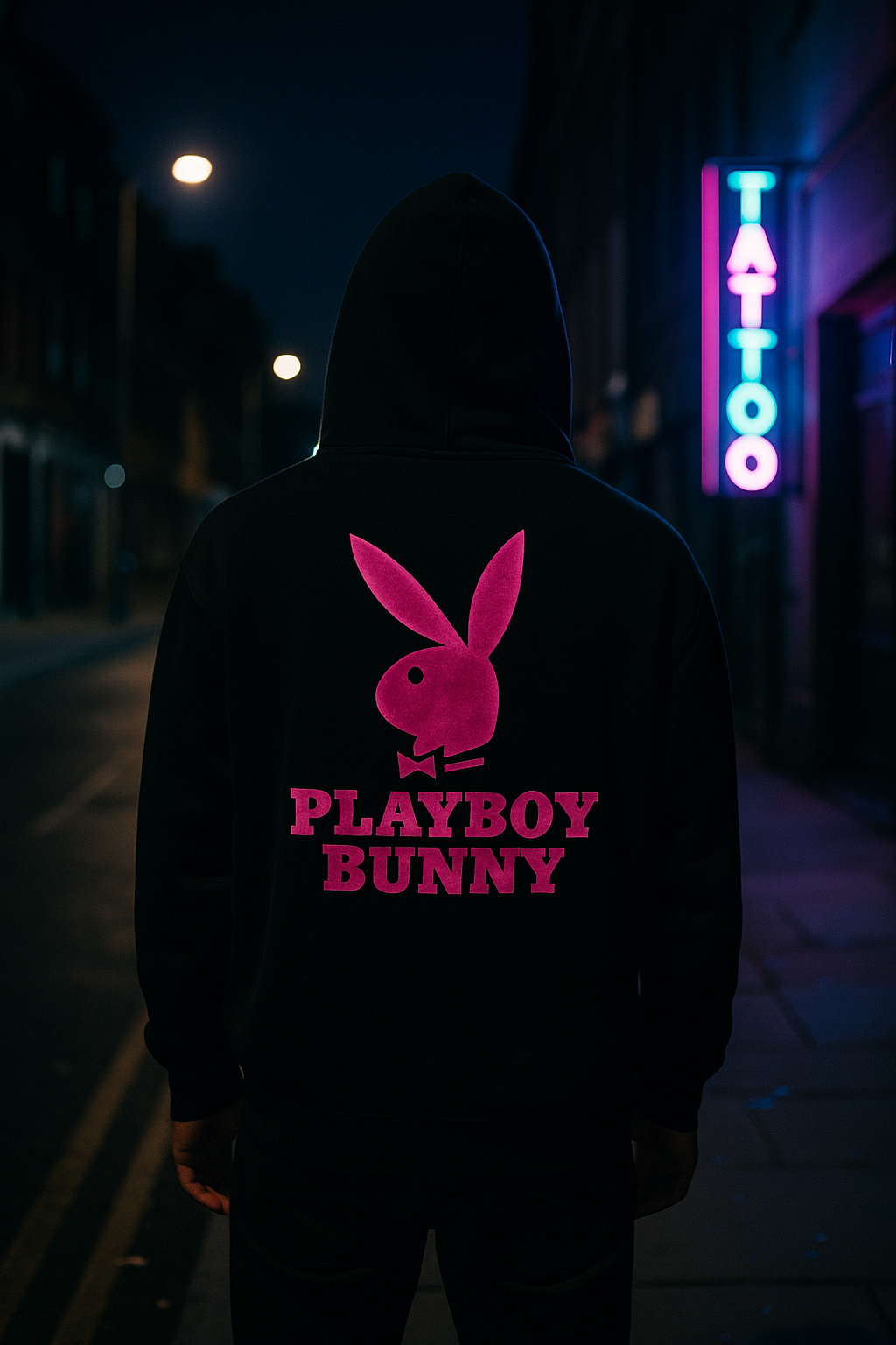 Unisex Hoodie Playboy bunny