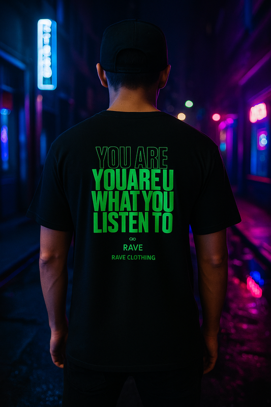 Unisex classic tee You are what you listen to