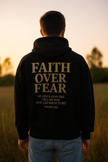 Unisex Hoodie Faith over fear