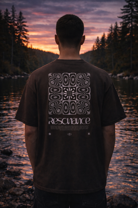 Unisex classic T-shirt Resonance