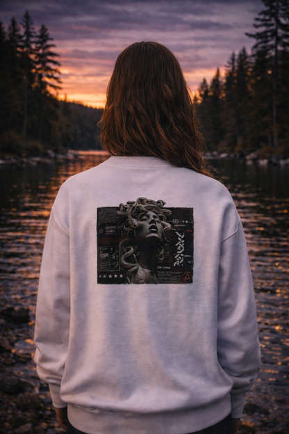Unisex Sweatshirt Medusa