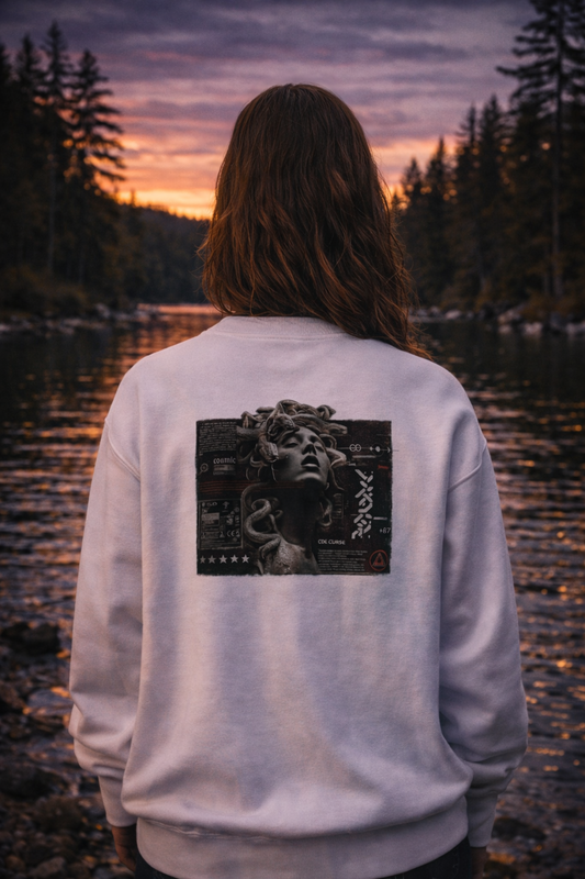 Unisex Sweatshirt Medusa