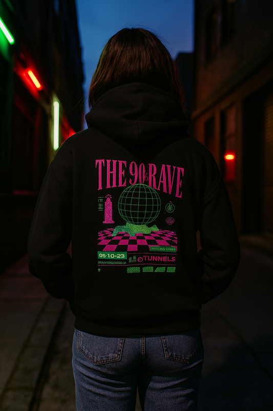 Unisex Hoodie The 90’s rave