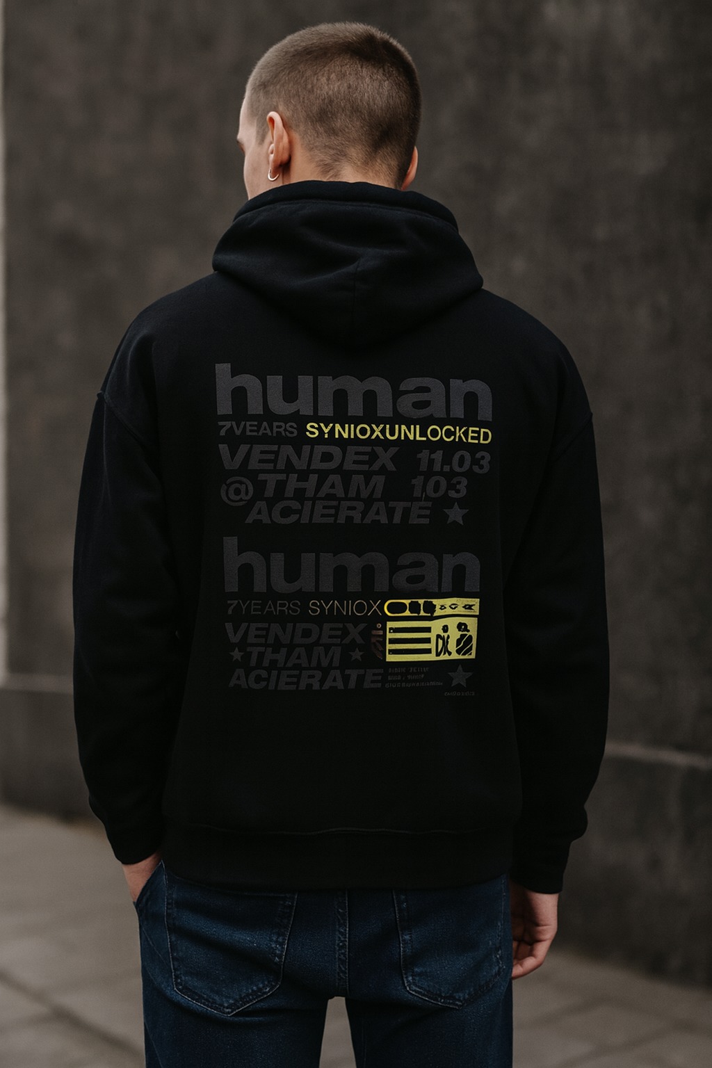 Unisex Hoodie Human