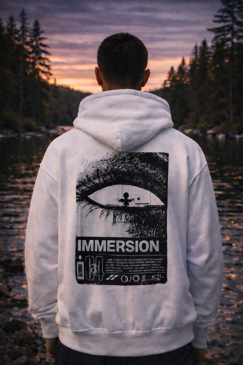 Unisex Hoodie Immersion