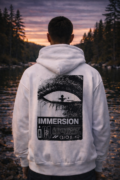 Unisex Hoodie Immersion