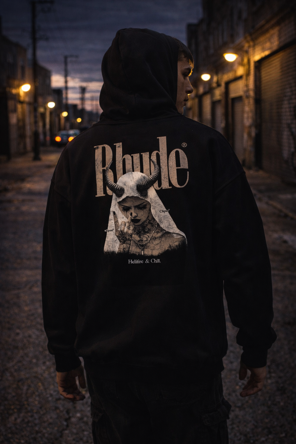 Unisex Hoodie Rhude