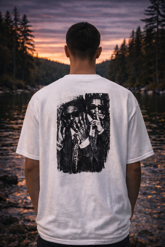 Unisex classic T-shirt Asap Rocky