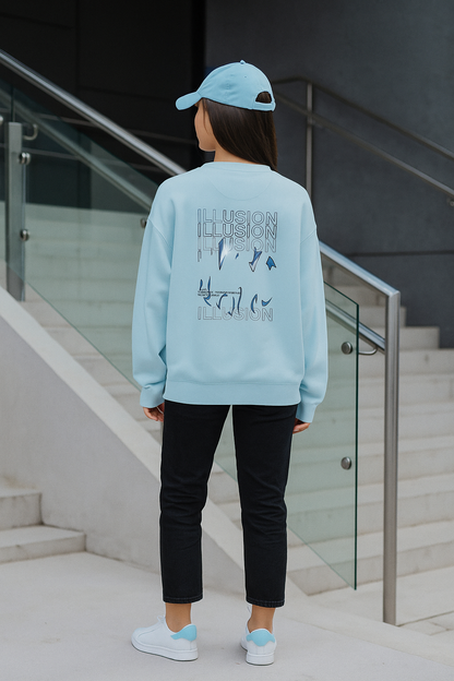 Unisex Premium Sweatshirt Illusion