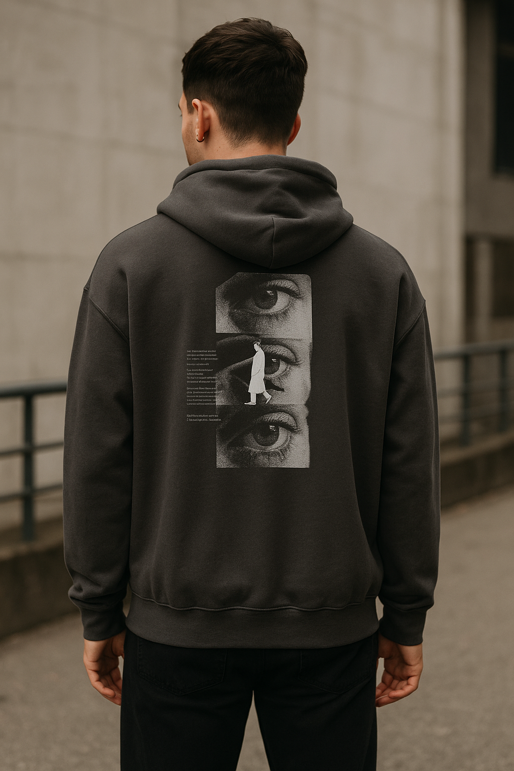 Unisex Hoodie 3 eyes