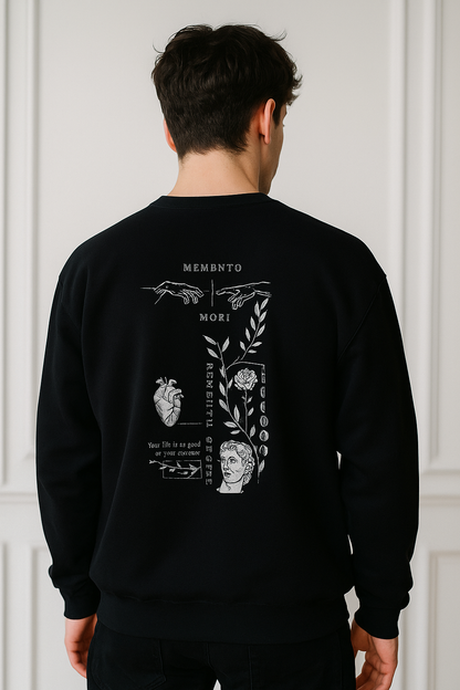 Unisex Premium Sweatshirt Memento mori