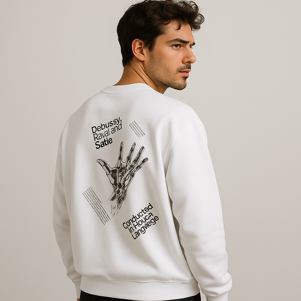 Unisex Premium Sweatshirt Bussy, Ravel and Scriabin