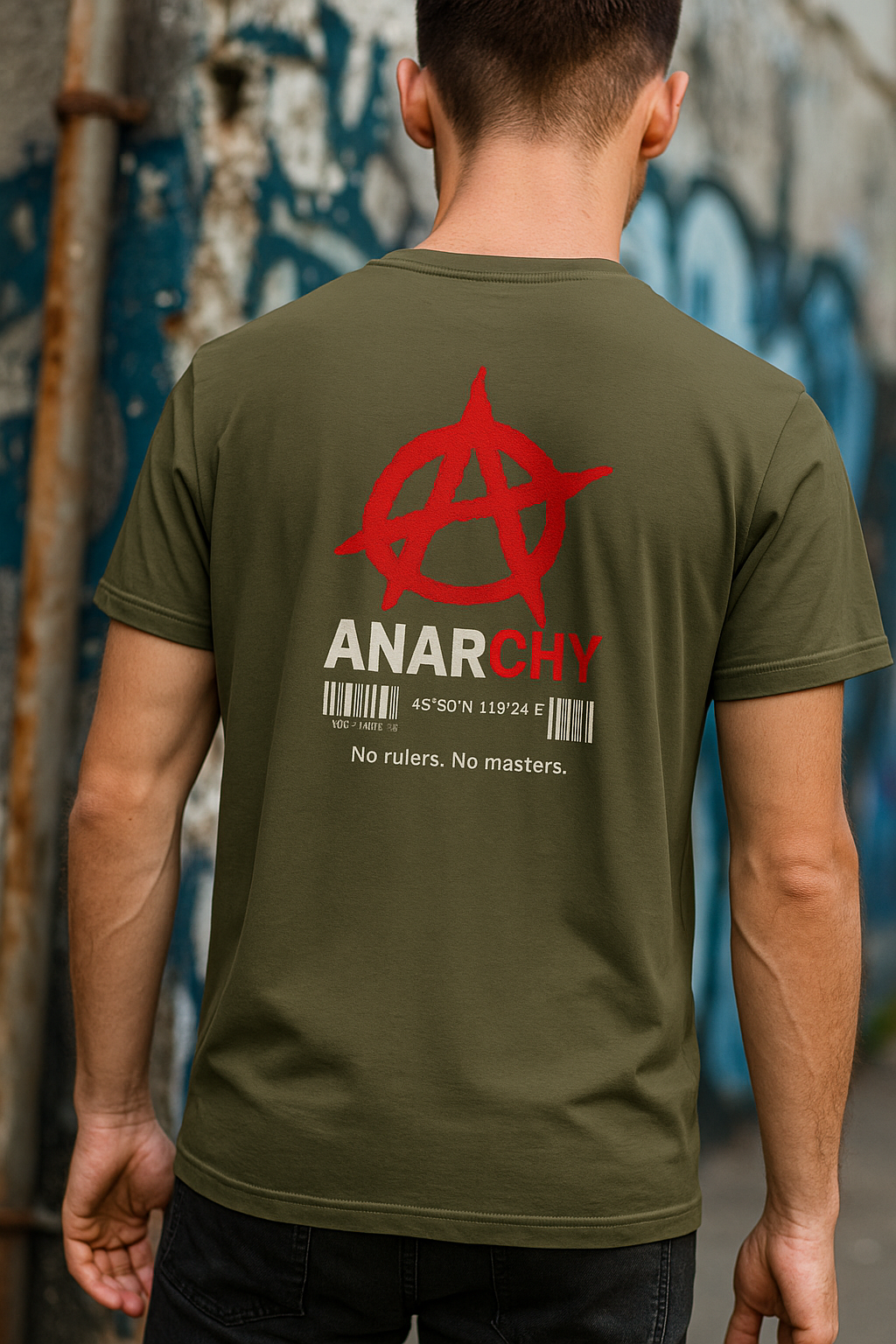 Unisex t-shirt Anarchy