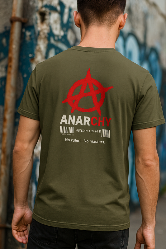 Unisex t-shirt Anarchy
